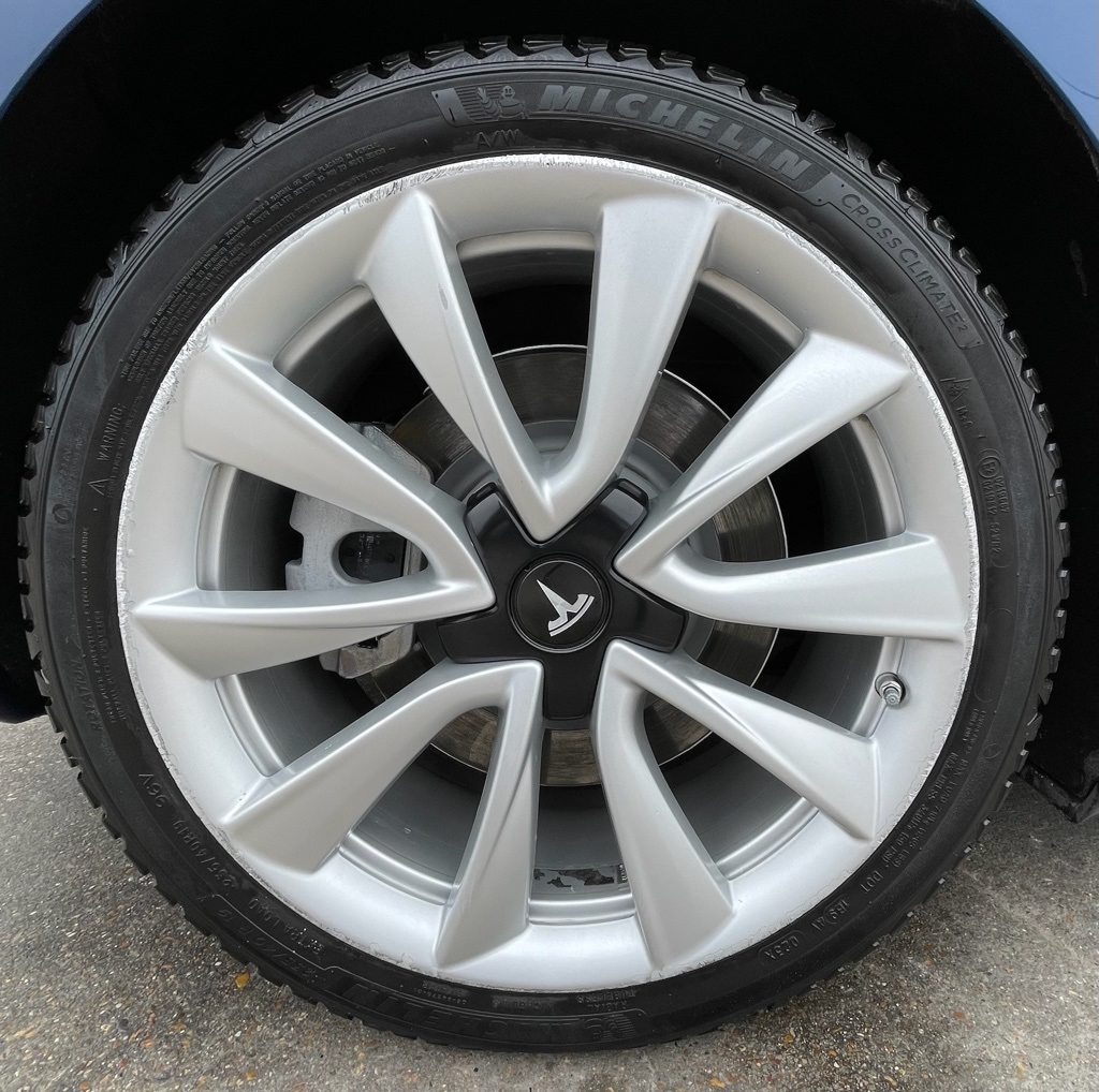 2018 Tesla Model 3 Performance Blue at Ultimate Motorsports