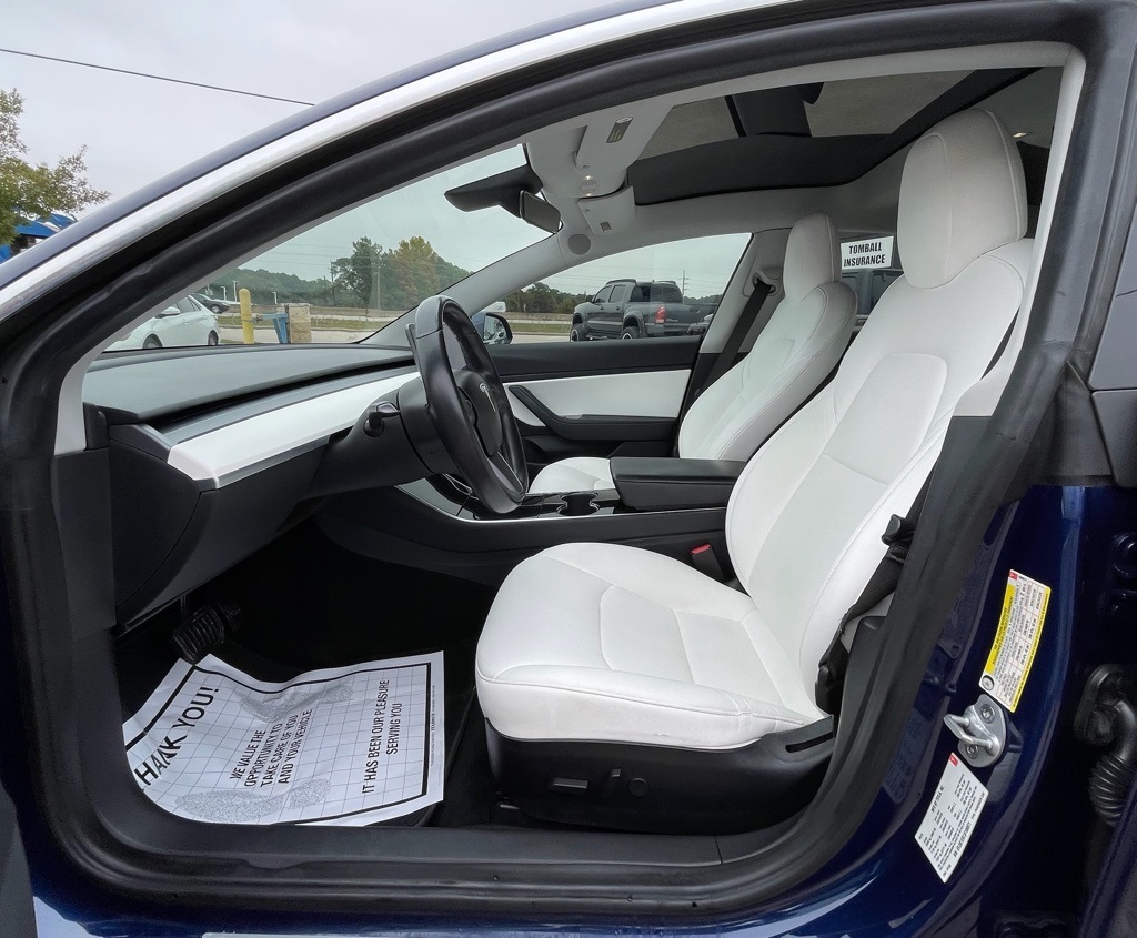 2018 Tesla Model 3 Performance Blue at Ultimate Motorsports