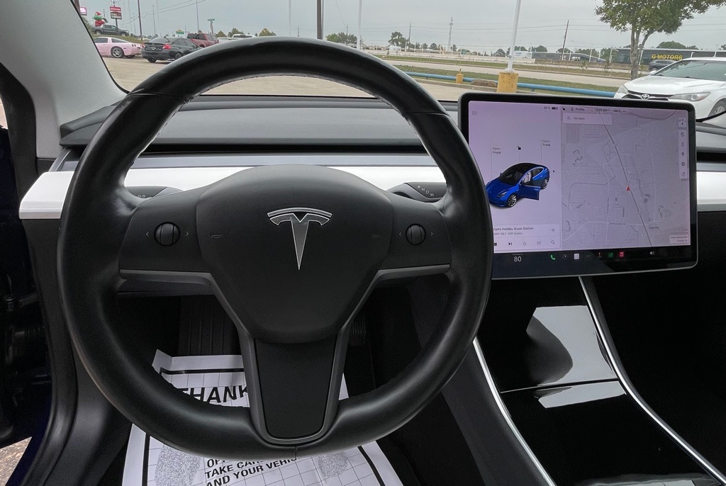 2018 Tesla Model 3 Performance Blue at Ultimate Motorsports