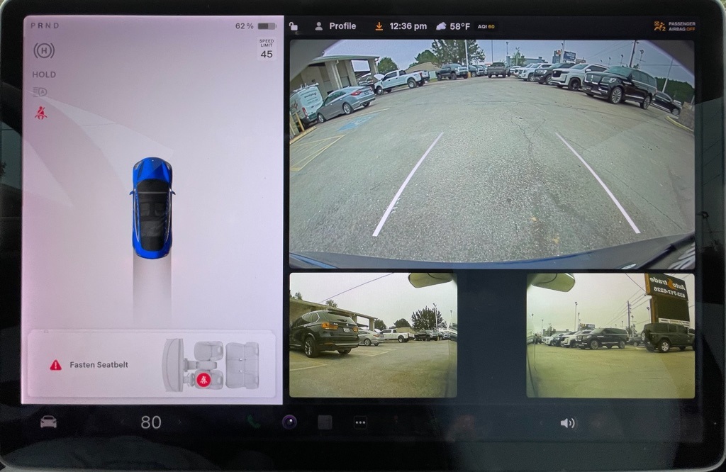 2018 Tesla Model 3 Performance Blue at Ultimate Motorsports