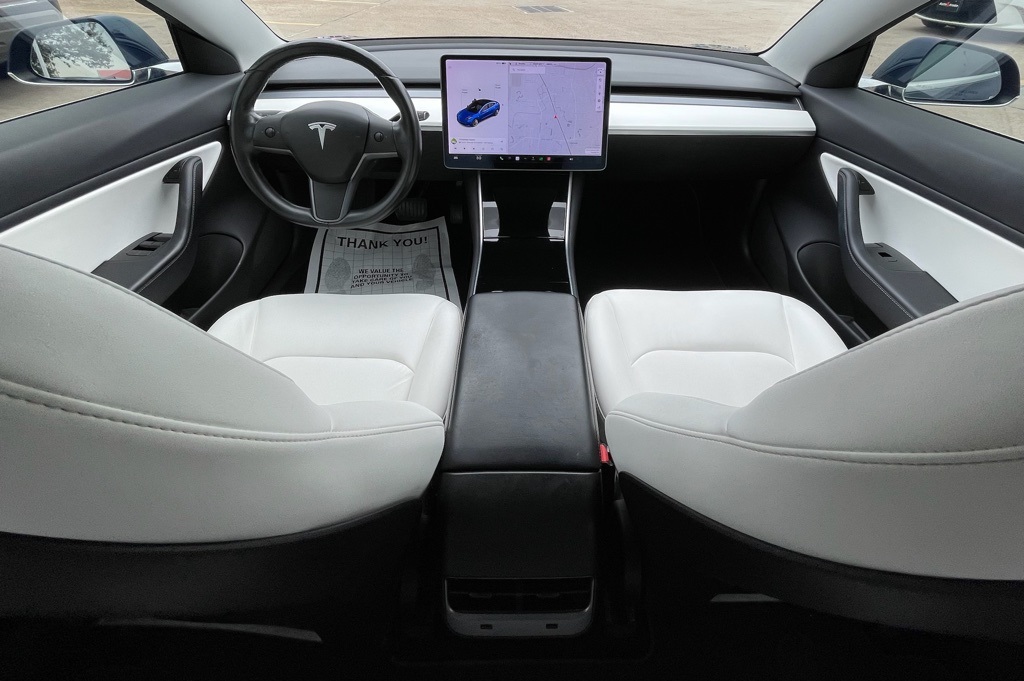 2018 Tesla Model 3 Performance Blue at Ultimate Motorsports