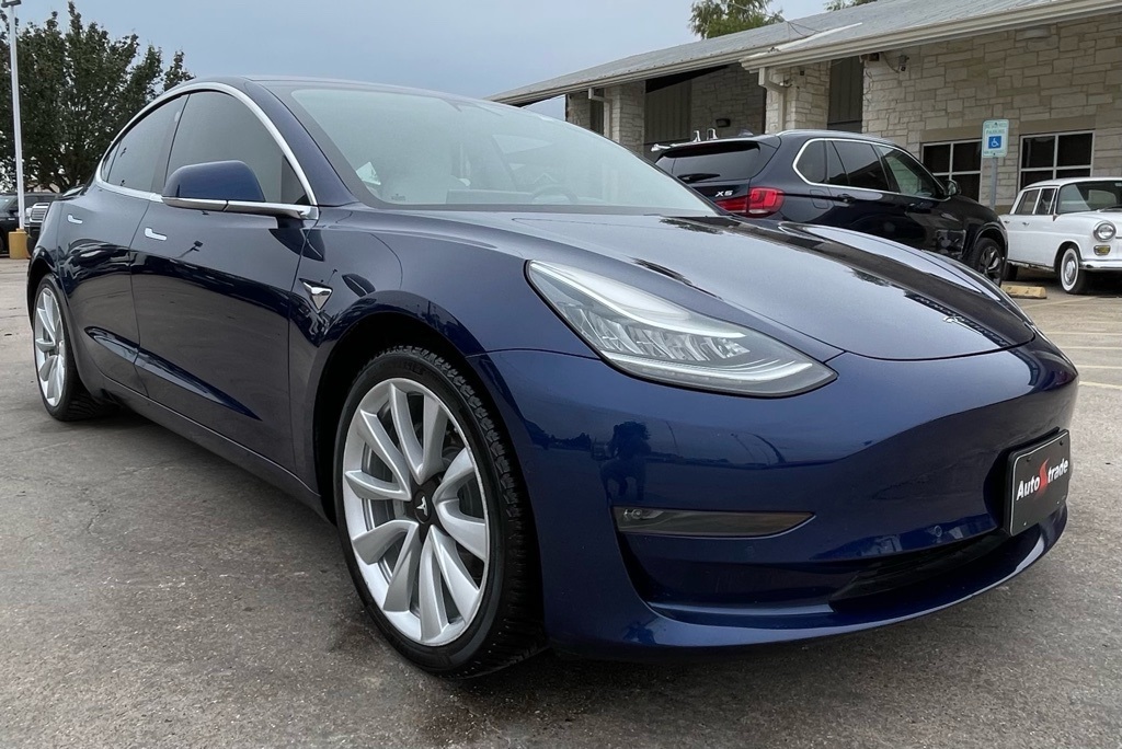 2018 Tesla Model 3 Performance Blue at Ultimate Motorsports
