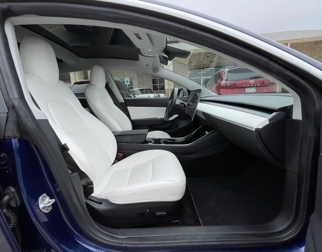 2018 Tesla Model 3 Performance Blue at Ultimate Motorsports