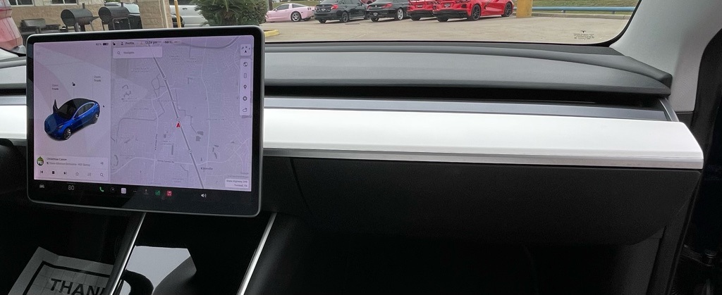 2018 Tesla Model 3 Performance Blue at Ultimate Motorsports