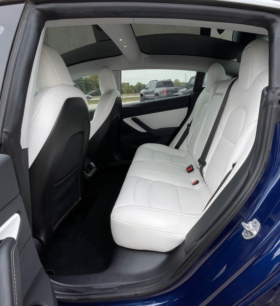 2018 Tesla Model 3 Performance Blue at Ultimate Motorsports