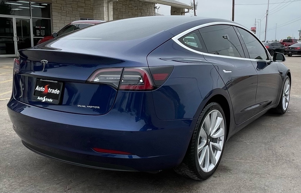 2018 Tesla Model 3 Performance Blue at Ultimate Motorsports