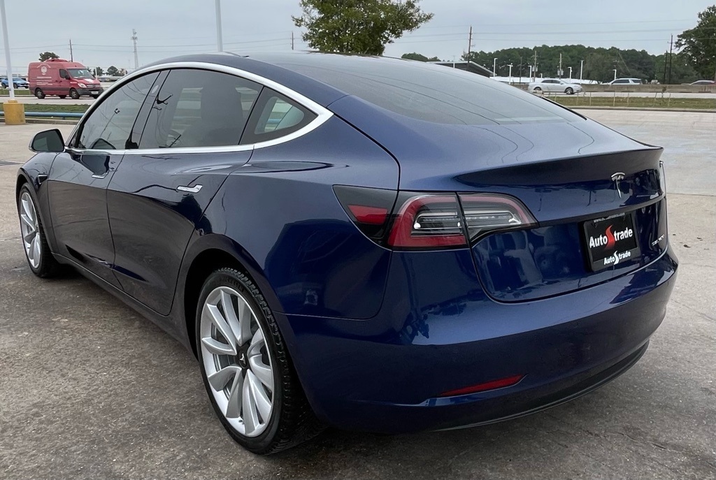 2018 Tesla Model 3 Performance Blue at Ultimate Motorsports