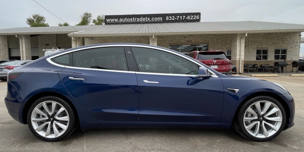 2018 Tesla Model 3 Performance Blue at Ultimate Motorsports