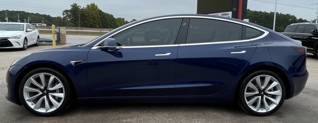 2018 Tesla Model 3 Performance Blue at Ultimate Motorsports