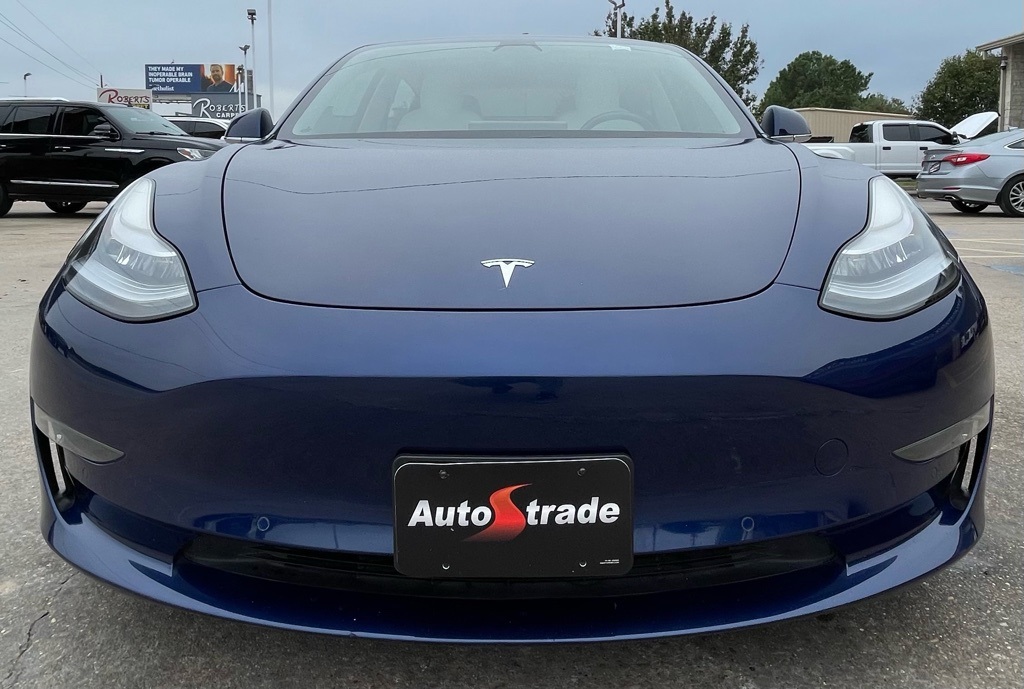 2018 Tesla Model 3 Performance Blue at Ultimate Motorsports