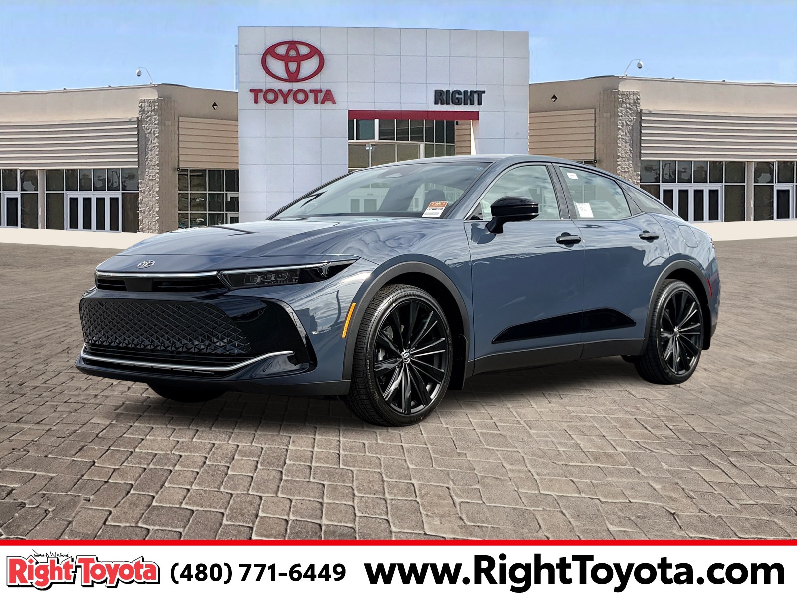 2026 Toyota Crown Nightshade AWD