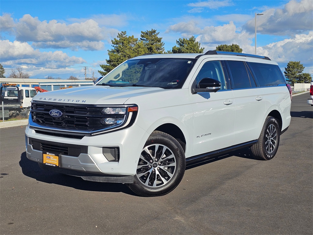 2025 Ford Expedition MAX Platinum 4WD