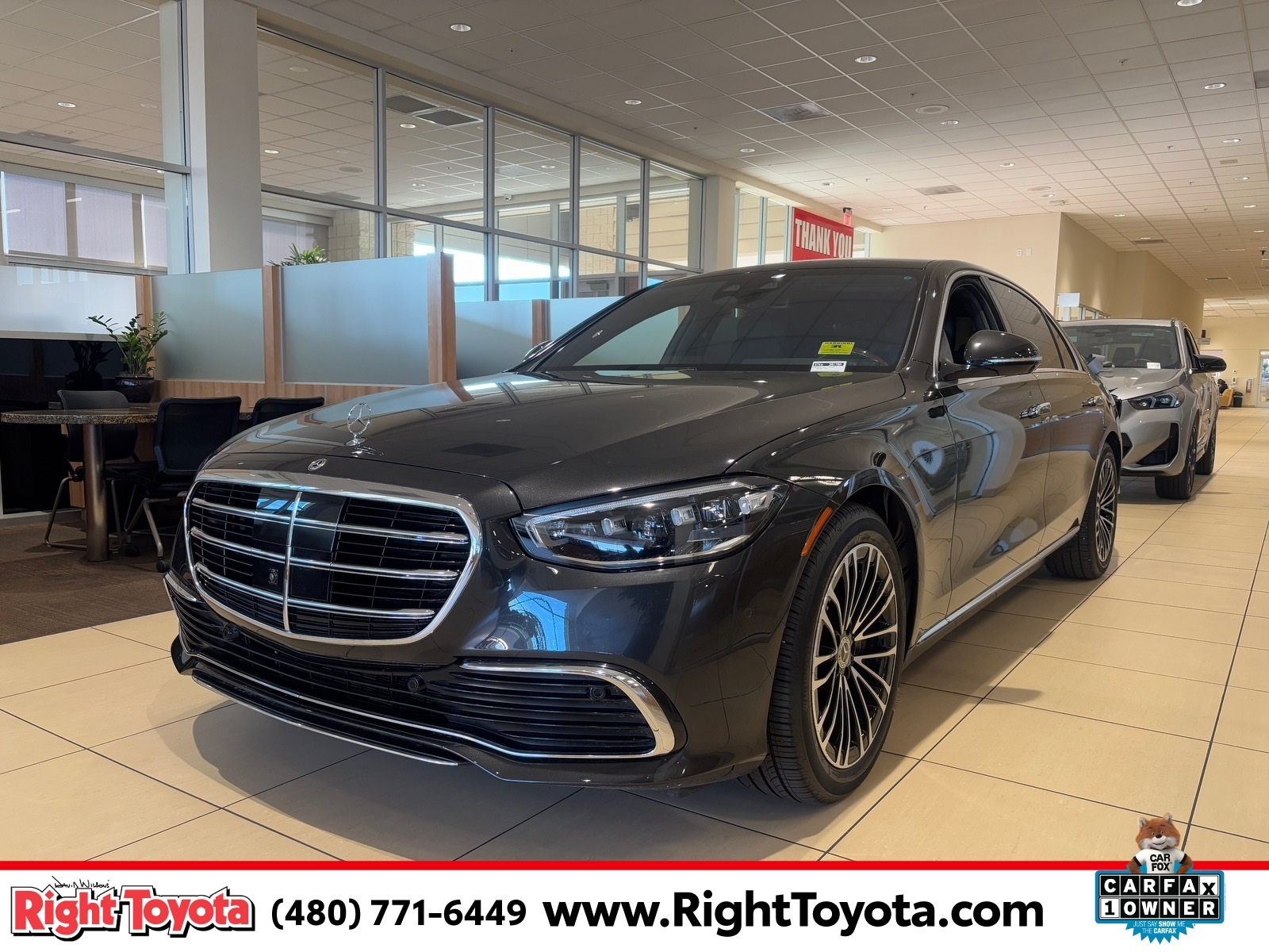 2024 Mercedes-Benz S-Class S 580 4MATIC