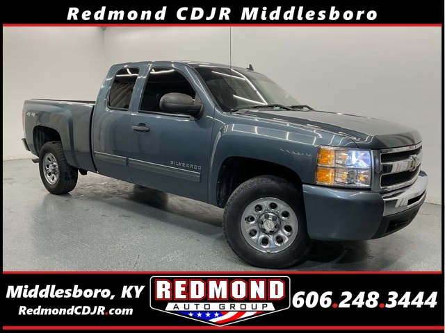 2010 Chevrolet Silverado 1500 LS Extended Cab 4WD
