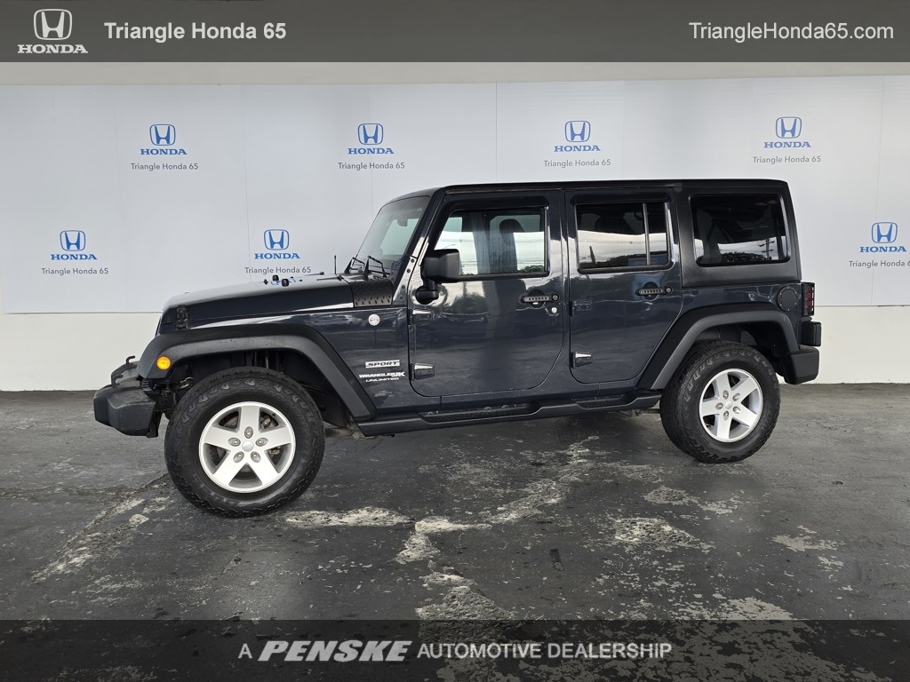 Thumbnail: 2018 Jeep Wrangler - 1