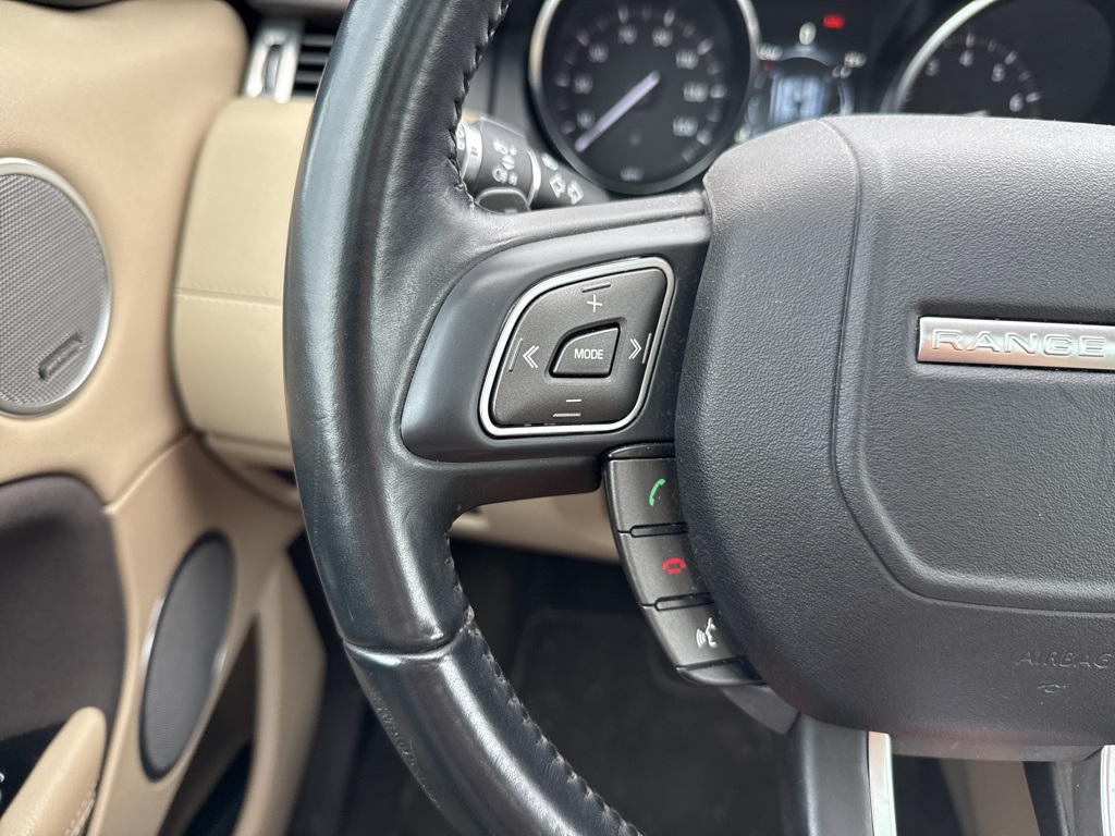 2016 Land Rover Range Rover Evoque