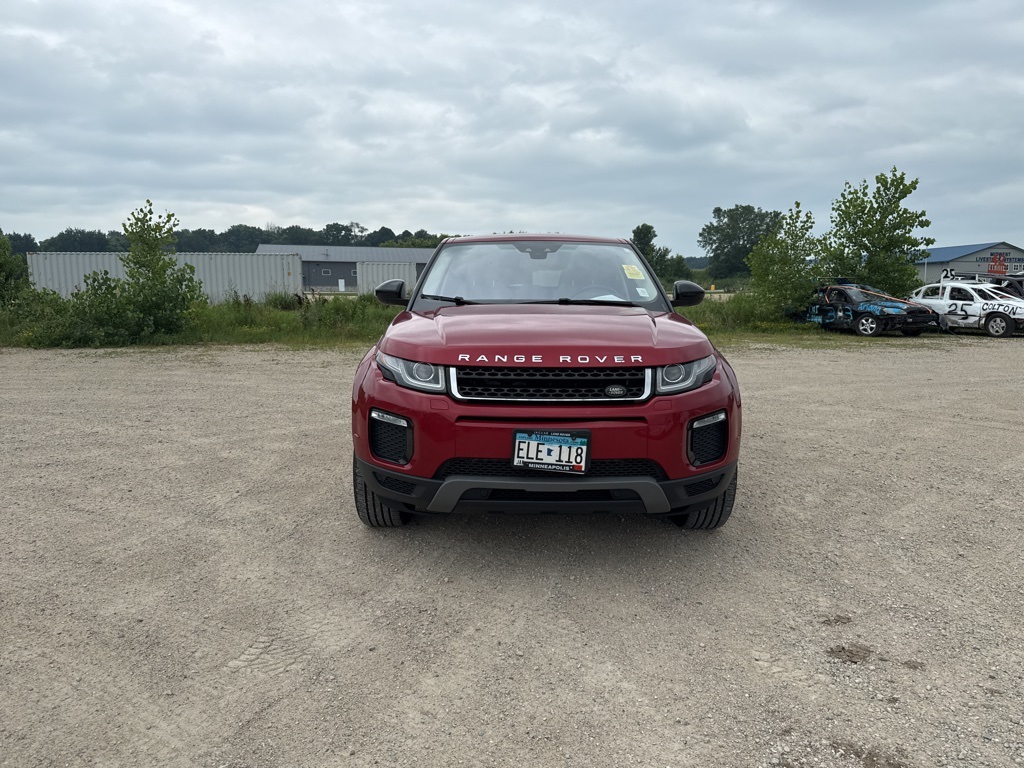 2016 Land Rover Range Rover Evoque
