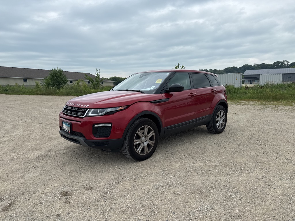2016 Land Rover Range Rover Evoque