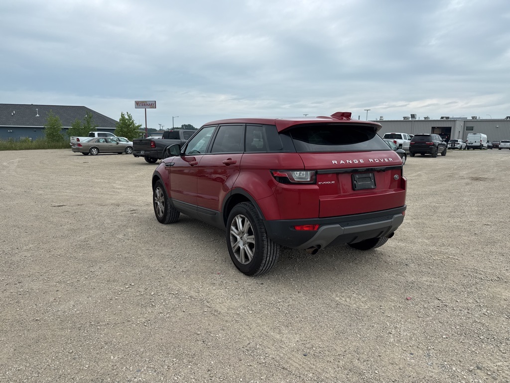 2016 Land Rover Range Rover Evoque