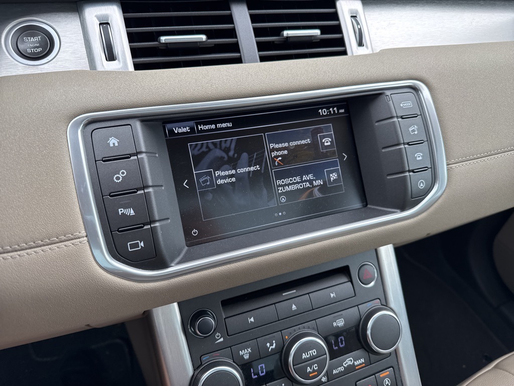 2016 Land Rover Range Rover Evoque