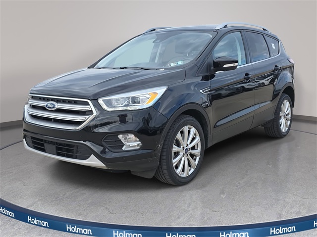 2017 Ford Escape Titanium AWD