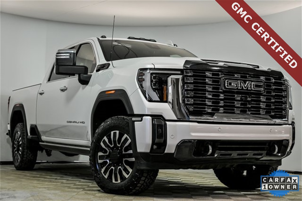 2024 GMC Sierra 2500HD Denali Ultimate Crew Cab 4WD