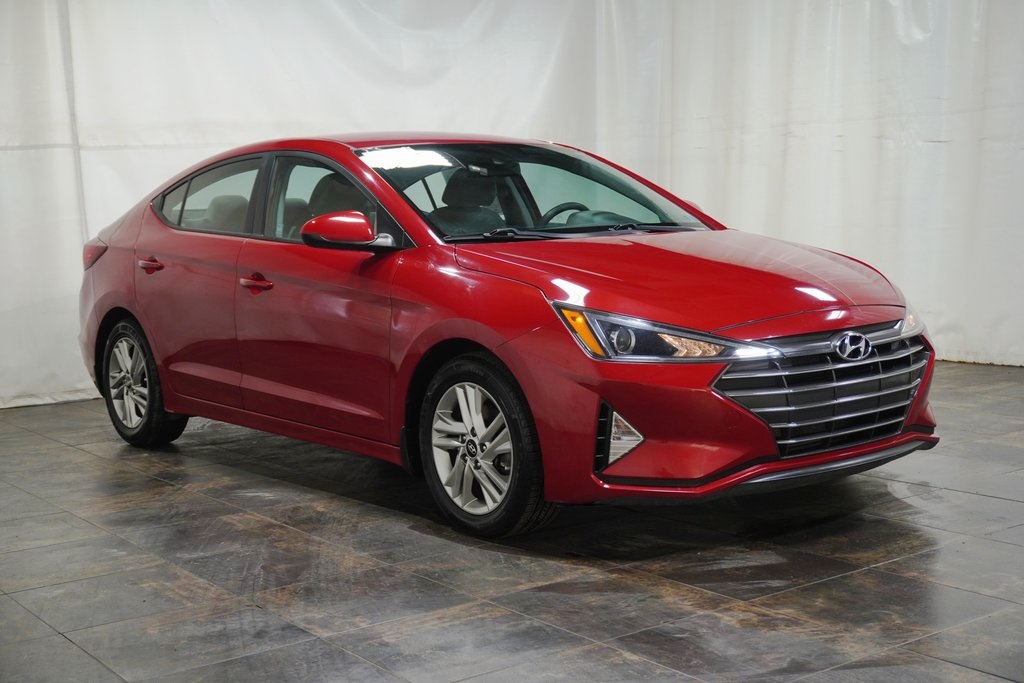 2020 Hyundai Elantra SEL