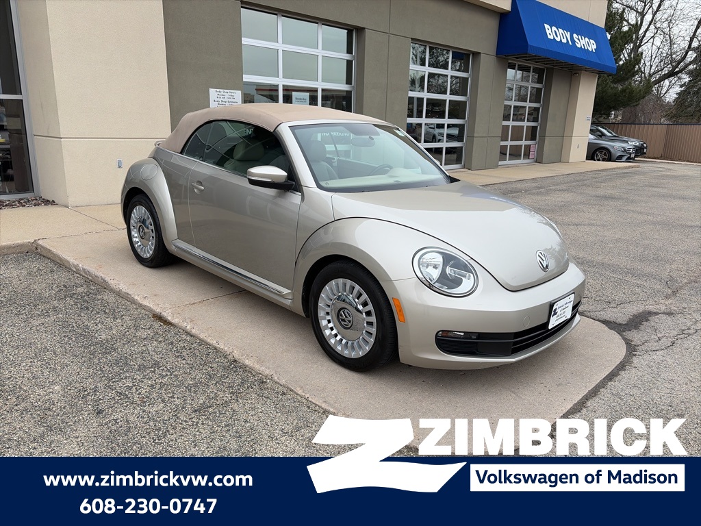 2014 Volkswagen Beetle 1.8T Convertible
