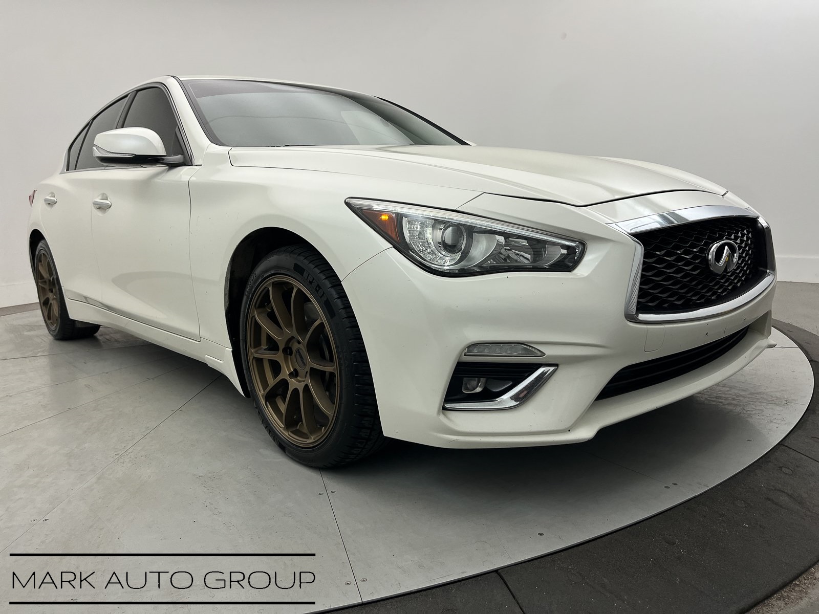 2018 INFINITI Q50 3.0t LUXE