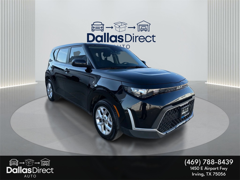 2025 Kia Soul LX FWD