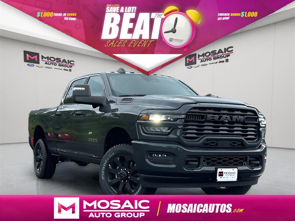 2025 Ram 2500