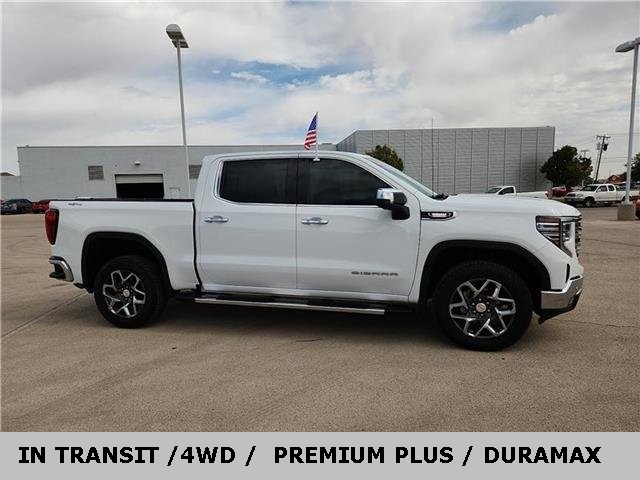 2024 GMC Sierra 1500 SLT Crew Cab 4WD