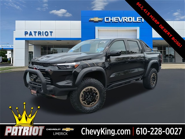 2023 Chevrolet Colorado ZR2 for sale at PATRIOT CHEVROLET OF LIMERICK
