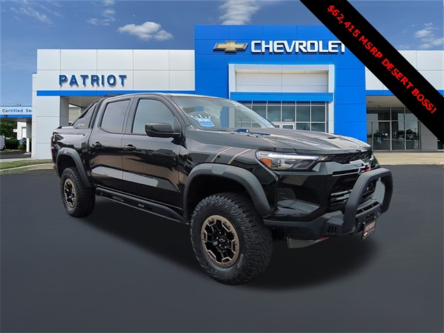 2023 Chevrolet Colorado ZR2 for sale at PATRIOT CHEVROLET OF LIMERICK