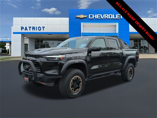 2023 Chevrolet Colorado ZR2 for sale at PATRIOT CHEVROLET OF LIMERICK