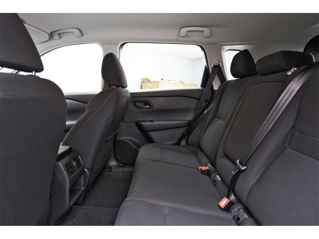 2026 Nissan Rogue S White at South Houston Nissan