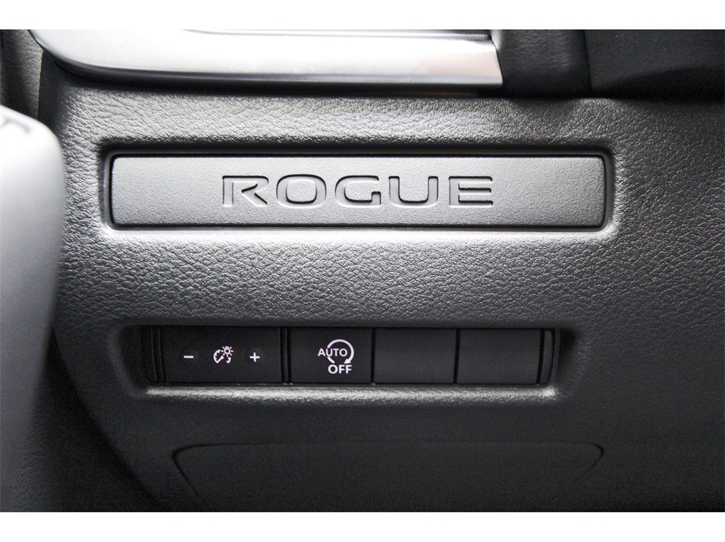 2026 Nissan Rogue S White at South Houston Nissan