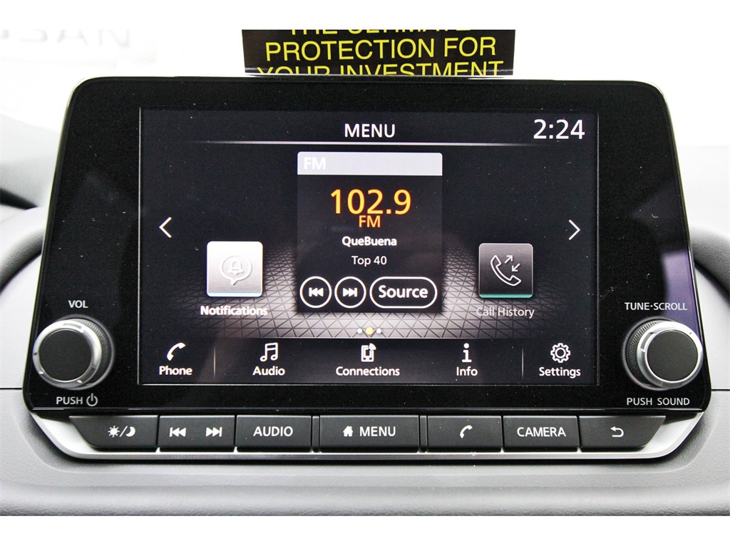 2026 Nissan Rogue S White at South Houston Nissan