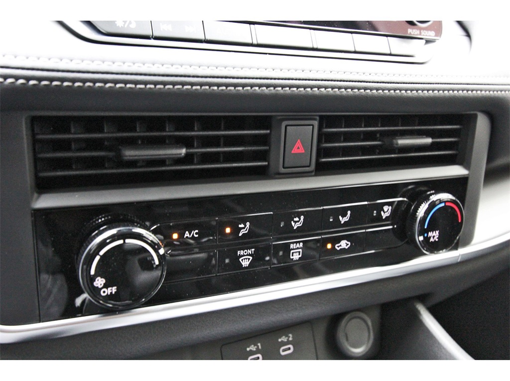 2026 Nissan Rogue S White at South Houston Nissan