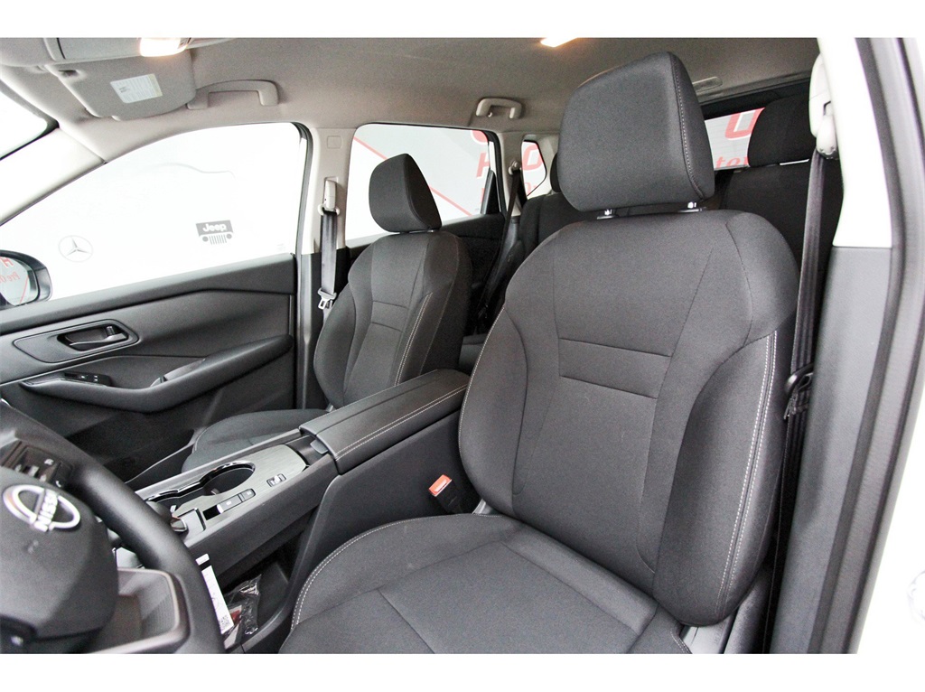 2026 Nissan Rogue S White at South Houston Nissan