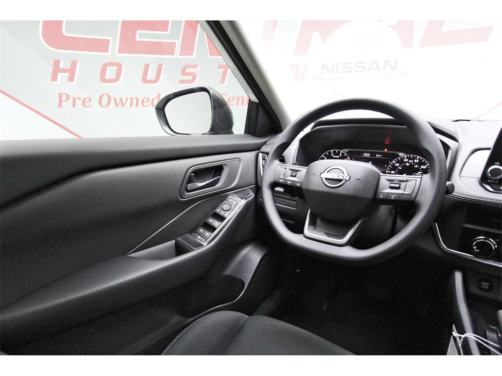 2026 Nissan Rogue S White at South Houston Nissan