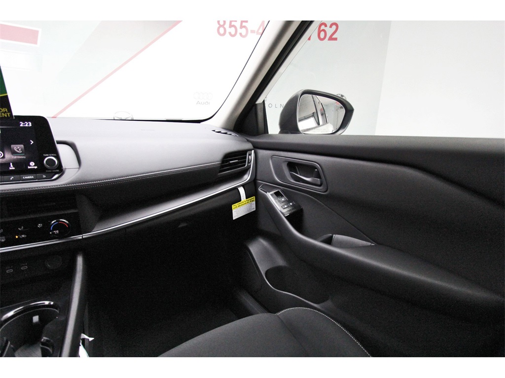 2026 Nissan Rogue S White at South Houston Nissan