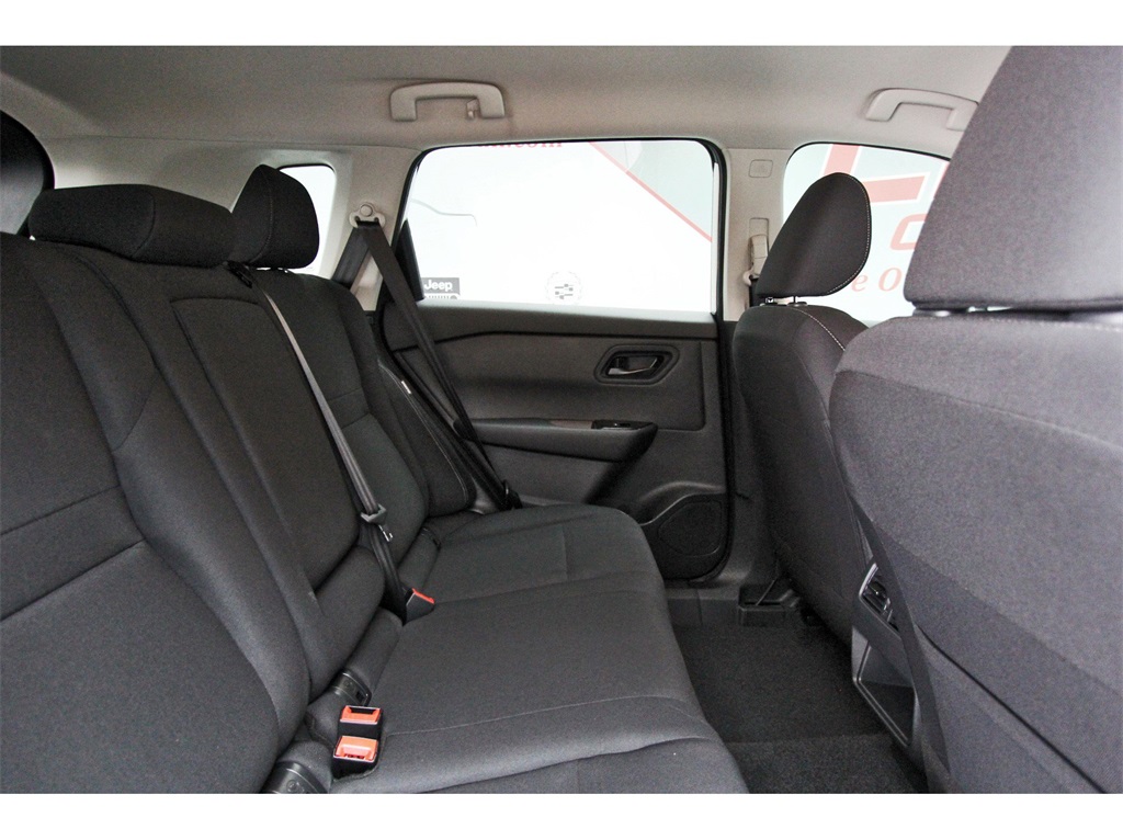 2026 Nissan Rogue S White at South Houston Nissan