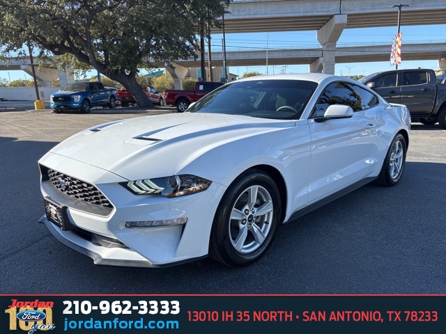 Used Car 2022 Ford Mustang  Ecoboost For Sale Under $25,000 In San Antonio, Texas