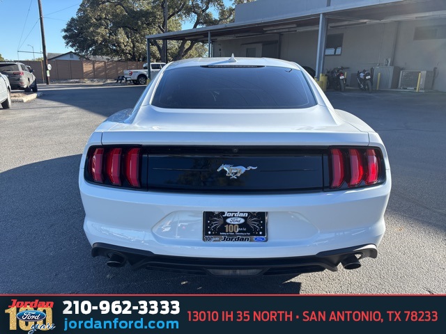 Used Car 2022 Ford Mustang  Ecoboost For Sale Under $25,000 In San Antonio, Texas
