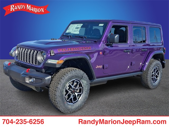2026 Jeep Wrangler Rubicon 