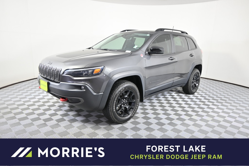 2022 Jeep Cherokee Trailhawk