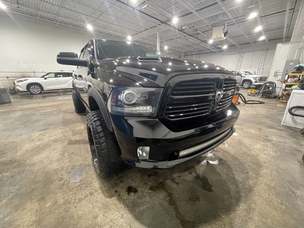 2013 RAM 1500 Sport Crew Cab 4WD