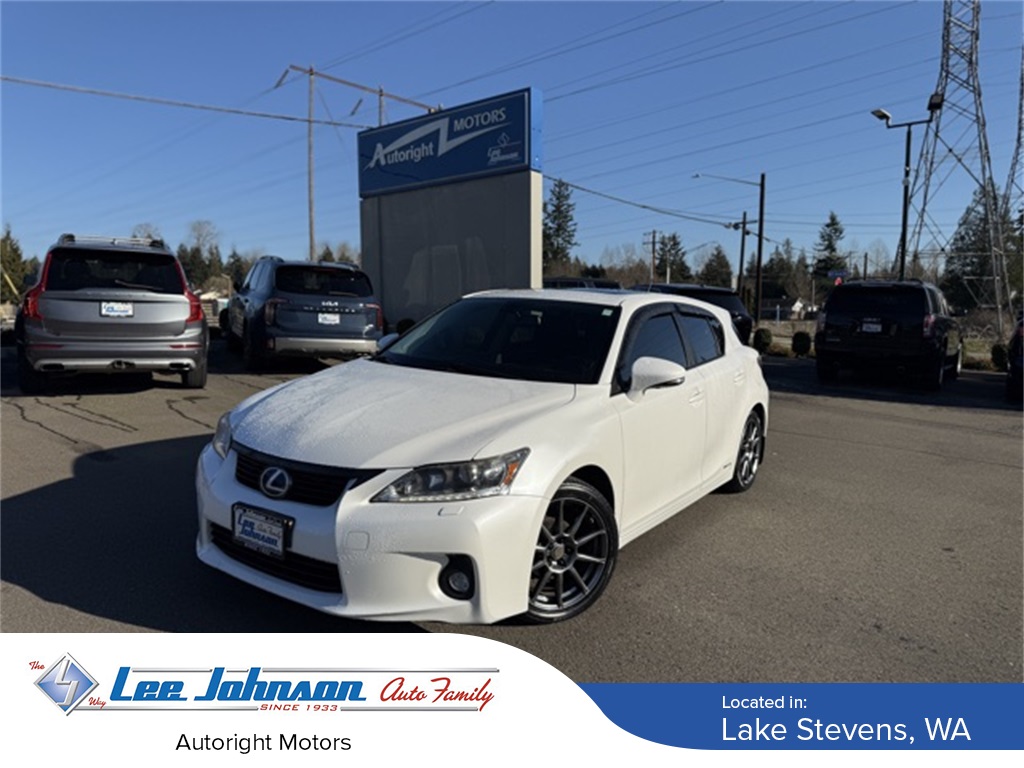2011 Lexus CT Hybrid 200h FWD
