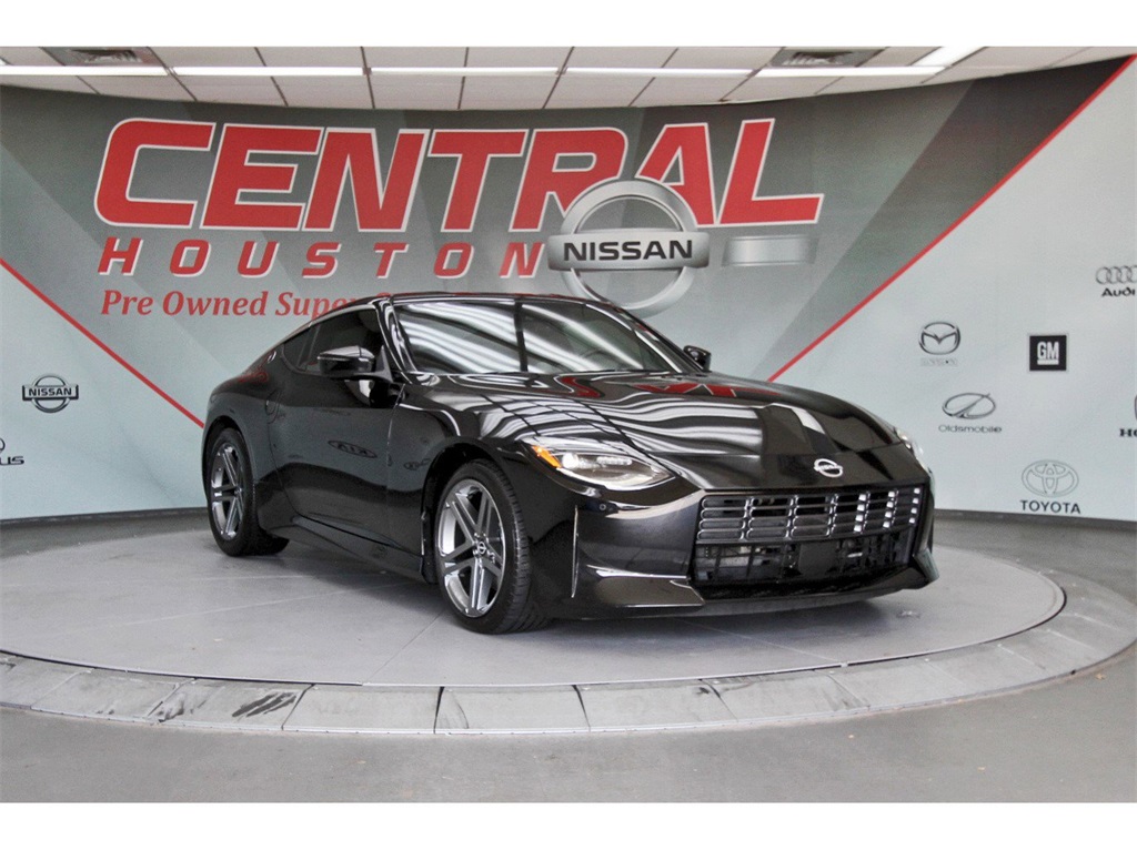 2024 Nissan Z Sport Black at South Houston Nissan
